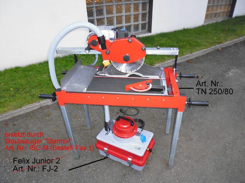 Steintrennmaschine TN 250/80